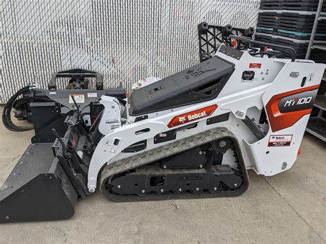 bobcat mt100 mini skid steer